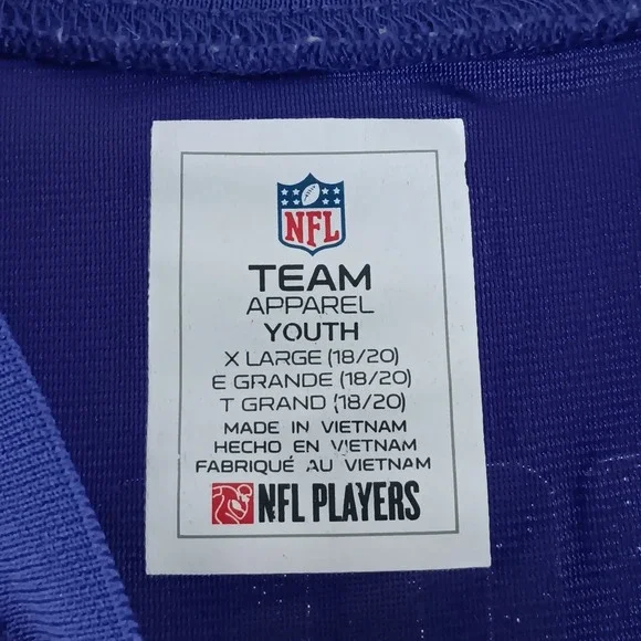 Dalvin Cook Minnesota Vikings Jersey Youth Extra Large Purple NFL Team Apparel - Picture 6 of 9